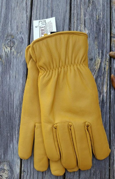 CAP Alpaca Lined Leather Gloves