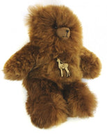 Collector Teddy Bear made with Alpaca Fiber
