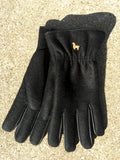 Felted Dress Alpaca Gloves