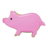 Pink Pig Cookie Cutter