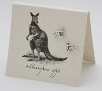 Kangaroo Earrings