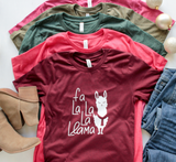 Fa La La Llama T-shirt