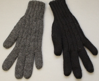 Reversible Alpaca Gloves