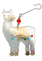 Dolly The Llama Ornament