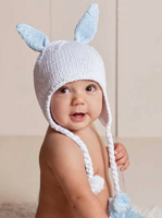 Blue Beanie Hat for Babies & Toddlers