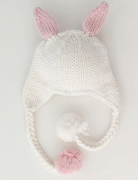 Hugbunny Pink Beanie Hat for Babies & Toddlers