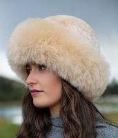 Premium Alpaca Fur Hat