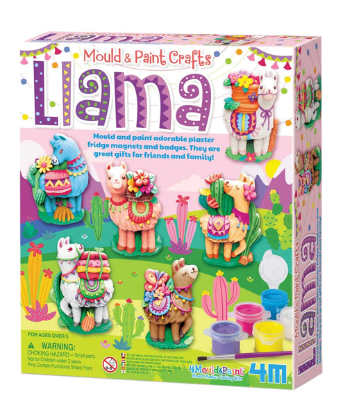 Mould and Pant Llama Craft Kit