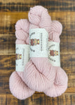 Light Pink 95% Alpaca 5% Silk 3 Ply Sport Wt Yarn