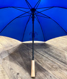 Umbrella with Majestic Meadows Alpacas Logo