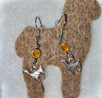 Alpaca Earrings