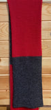 Reversible Ohio State Colored Scarf