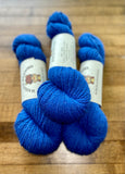 Medium Blue 100% Alpaca 3 Ply LT Sport Wt Yarn