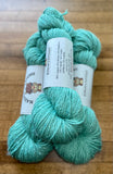 Turquoise Green 80% Alpaca 10% Merino 10% Bamboo 3 Ply Baby Wt Yarn